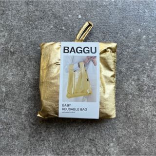 バグゥ(BAGGU)のバグゥ ベビー BABY BAGGU 日本限定 メタリック ゴールド エコバッグ(エコバッグ)