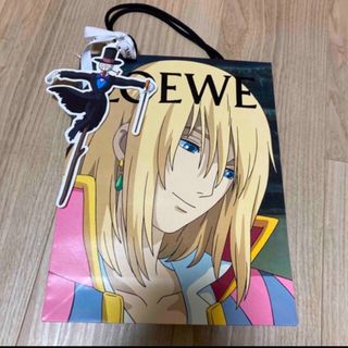 希少レア！【LOEWE】ハウルの動く城ショッパー