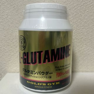 ゴールドジム(GOLD'S GYM)のゴールドジム グルタミン パウダー(300g)(アミノ酸)