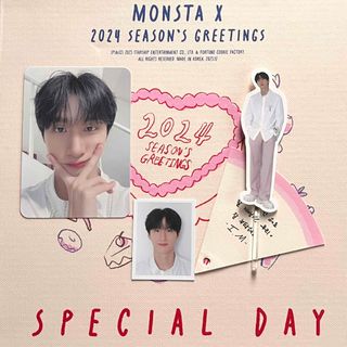 モンスタエックス(monsta x)のMONSTA X シーグリ2024 I.M チャンギュン アイエム トレカ ID(アイドルグッズ)