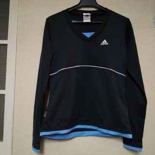 アディダス(adidas)のadidas 長袖シャツsizeM(Tシャツ(長袖/七分))