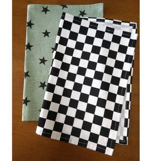 ⑤ランチョンマット✣ハンドメイド✣30×40✣2枚セット(テーブル用品)