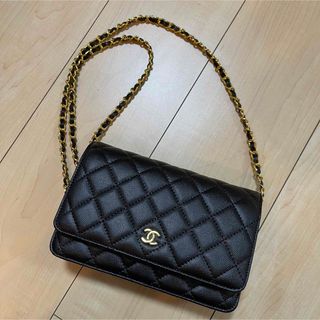 シャネル(CHANEL)のCHANEL マトラッセ　キャビアスキン(ショルダーバッグ)