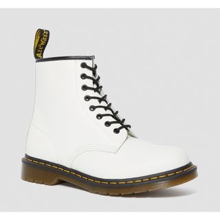 ドクターマーチン(Dr.Martens)のドクターマーチン 1460 8ホールブーツ ホワイト(ブーツ)