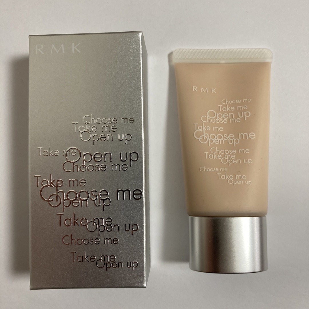 RMK(アールエムケー)のRMKクリーミィポリッシュトベース01 コスメ/美容のベースメイク/化粧品(化粧下地)の商品写真