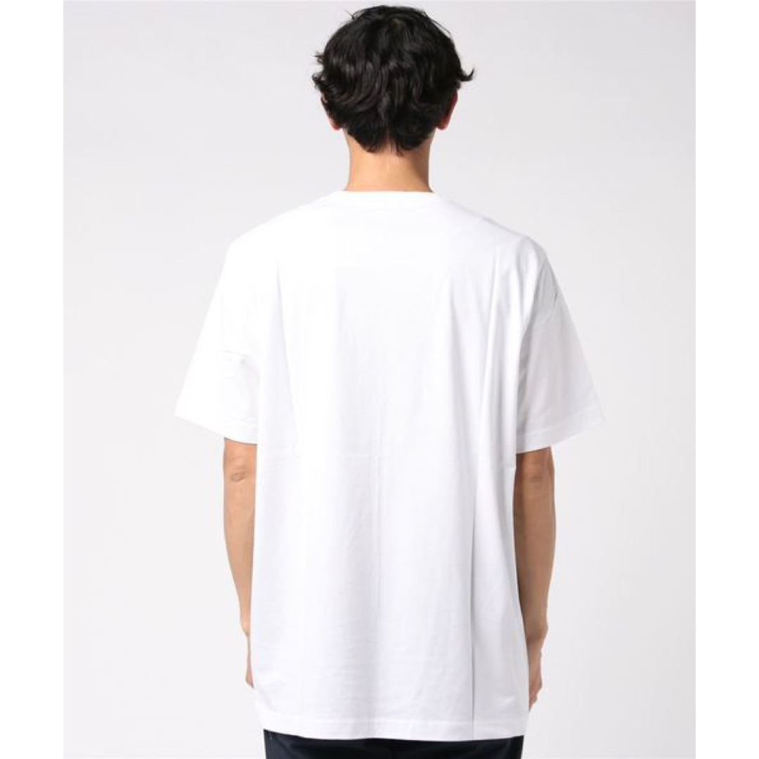 DIESEL(ディーゼル)の【DIESEL】ディーゼル M ロゴTシャツ 白T メンズのトップス(Tシャツ/カットソー(半袖/袖なし))の商品写真