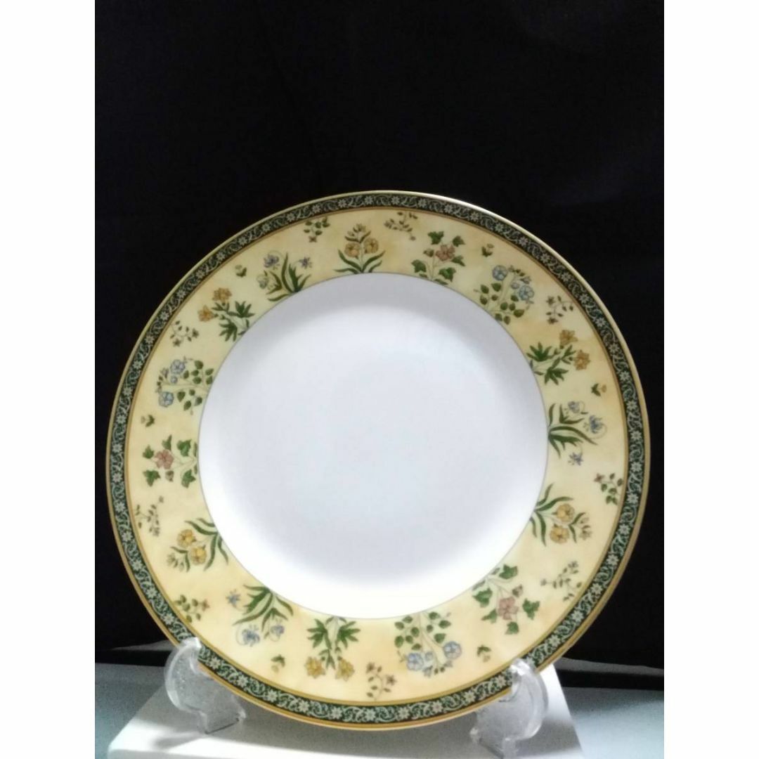 WEDGWOOD(ウェッジウッド)の21CM 美品◇自宅保管 ウェッジウッド インディア ケーキプレート インテリア/住まい/日用品のキッチン/食器(食器)の商品写真