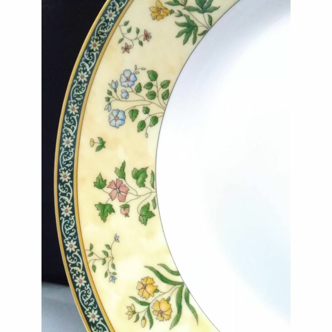 WEDGWOOD(ウェッジウッド)の21CM 美品◇自宅保管 ウェッジウッド インディア ケーキプレート インテリア/住まい/日用品のキッチン/食器(食器)の商品写真