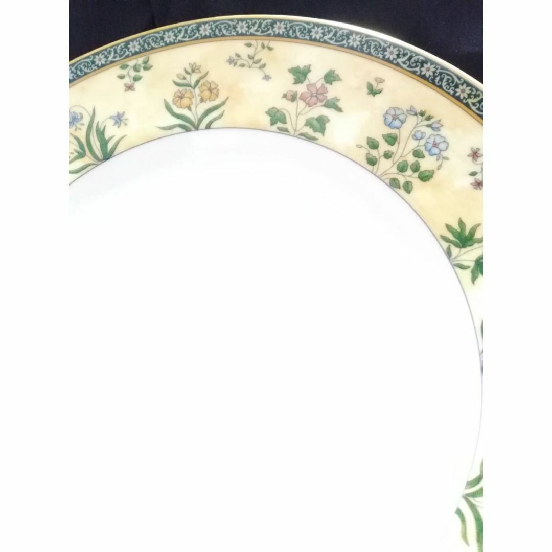 WEDGWOOD(ウェッジウッド)の21CM 美品◇自宅保管 ウェッジウッド インディア ケーキプレート インテリア/住まい/日用品のキッチン/食器(食器)の商品写真