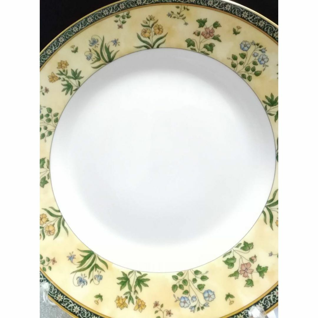 WEDGWOOD(ウェッジウッド)の21CM 美品◇自宅保管 ウェッジウッド インディア ケーキプレート インテリア/住まい/日用品のキッチン/食器(食器)の商品写真