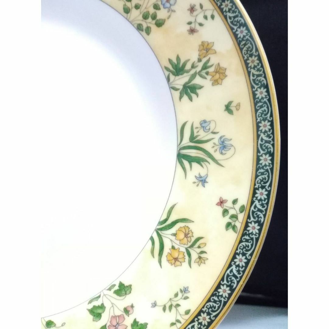 WEDGWOOD(ウェッジウッド)の21CM 美品◇自宅保管 ウェッジウッド インディア ケーキプレート インテリア/住まい/日用品のキッチン/食器(食器)の商品写真