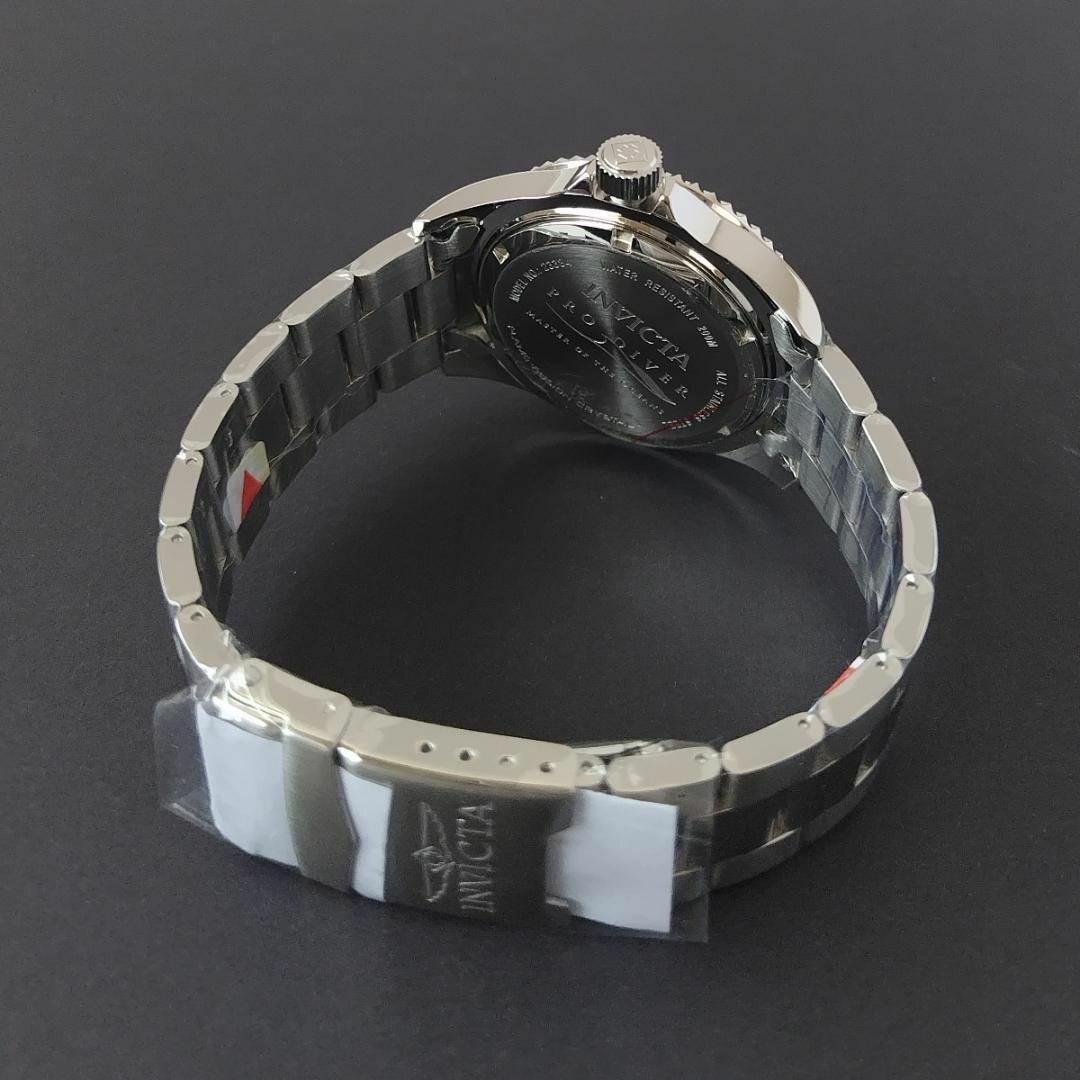 INVICTA(インビクタ)のブルーレッド新品ペプシカンINVICTAメンズ腕時計カレンダー日付３針 赤青 メンズの時計(腕時計(アナログ))の商品写真