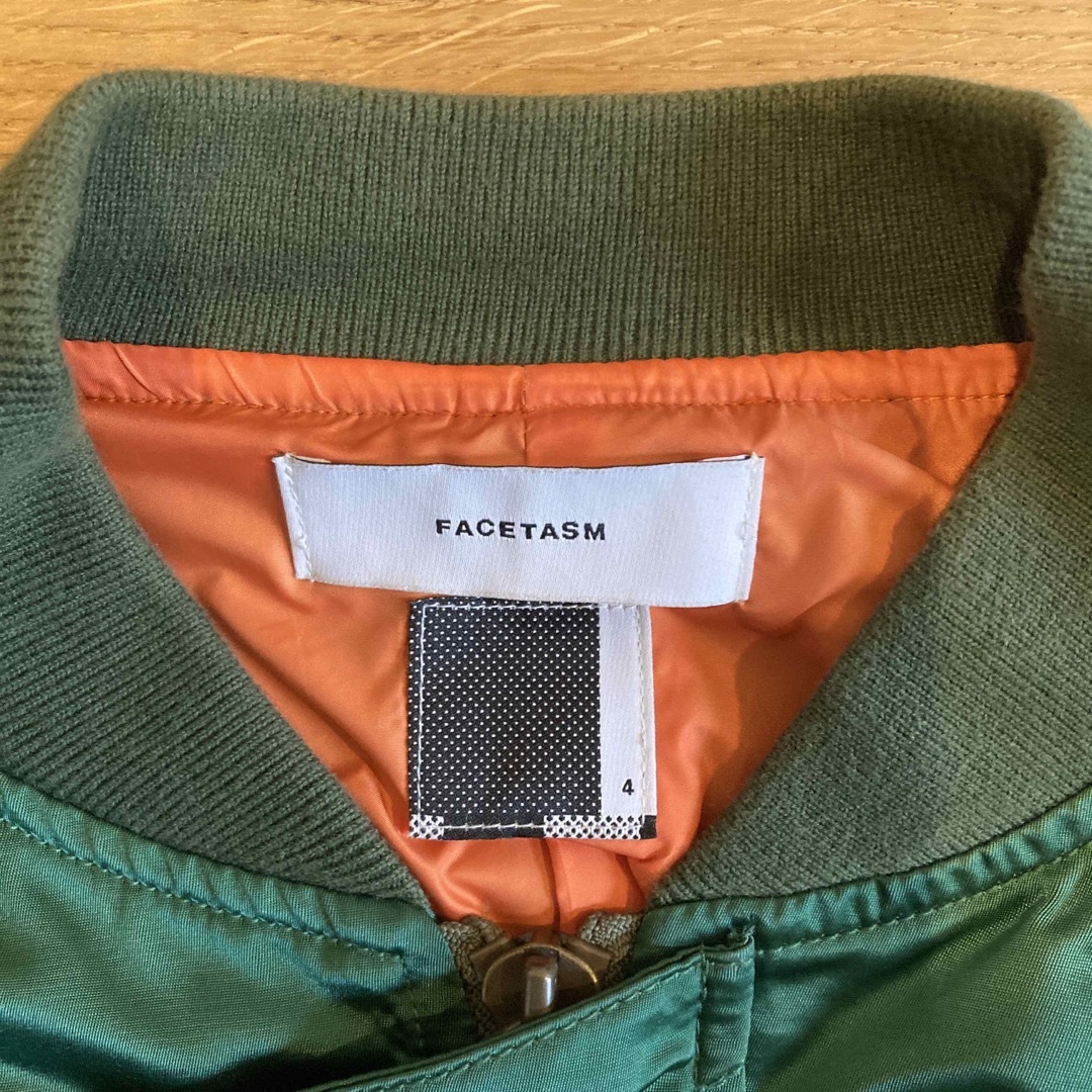 FACETASM(ファセッタズム)の値下げ☆FACETASM American flag JK メンズのジャケット/アウター(ブルゾン)の商品写真