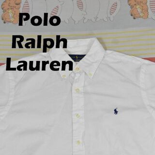 ポロラルフローレン(POLO RALPH LAUREN)のポロ ラルフローレン ボタンダウンシャツ 13933c 綿100％ 00 L(シャツ)