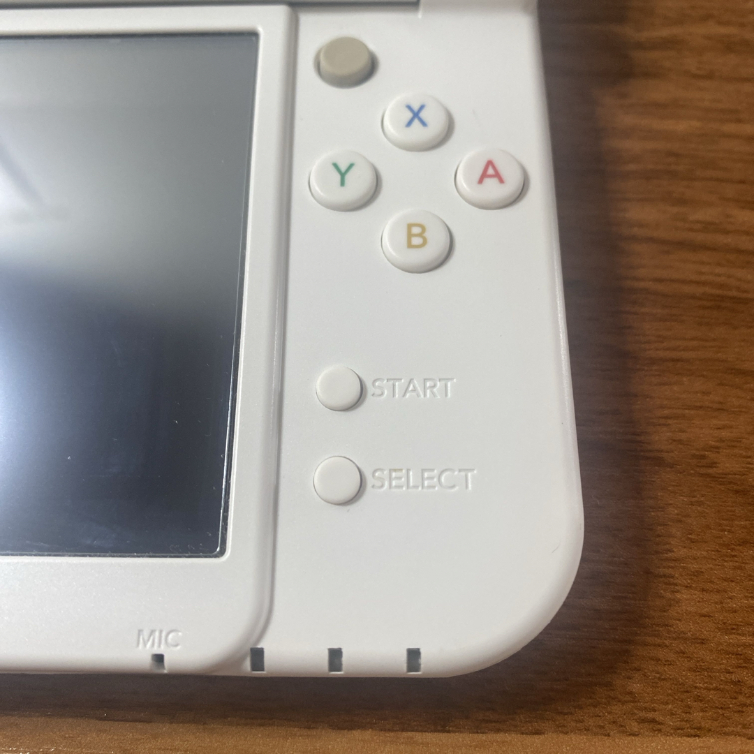 NEW ニンテンドー 3DS LL パールホワイト 本体 付属品有 NEW ニンテンドー 3DS LL パールホワイト 本体 付属品有