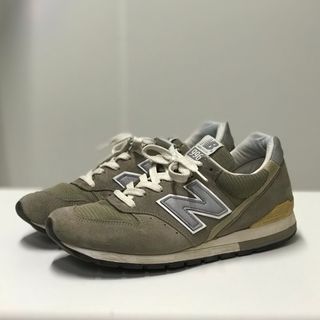 キュウキュウロク(996（New Balance）)のnew balance M996 Gray 28.0 MADE IN  USA(スニーカー)