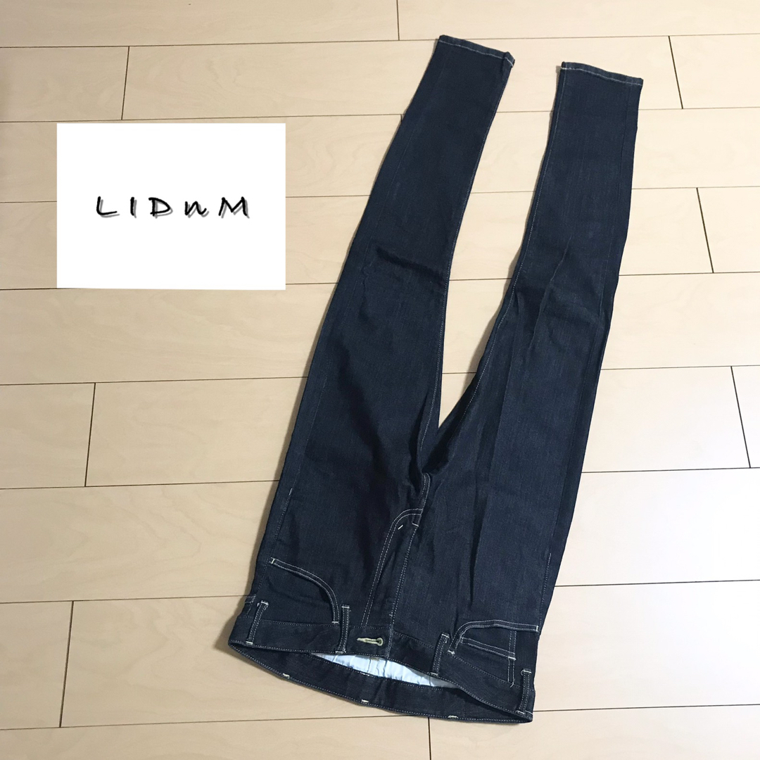 LIDNM(リドム)の【LIDnMリドム/ハイストレッチスキニーパンツ】 メンズのパンツ(デニム/ジーンズ)の商品写真