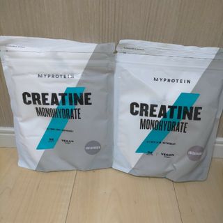 マイプロテイン(MYPROTEIN)のマイプロテイン クレアチン モノハイドレート ノンフレーバー 250g 2セット(プロテイン)