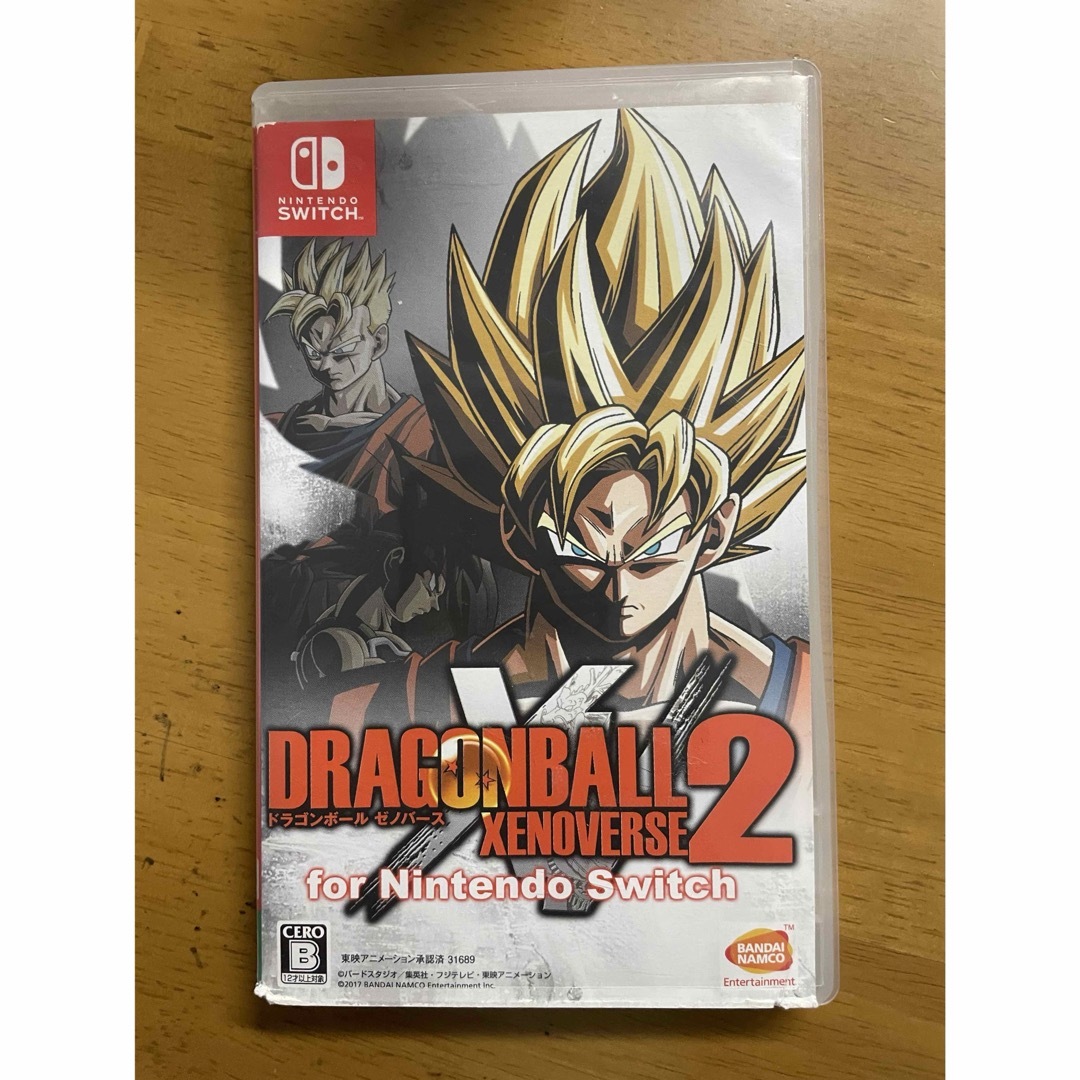 ドラゴンボール ゼノバース2 for Nintendo Switch エンタメ/ホビーのゲームソフト/ゲーム機本体(家庭用ゲームソフト)の商品写真