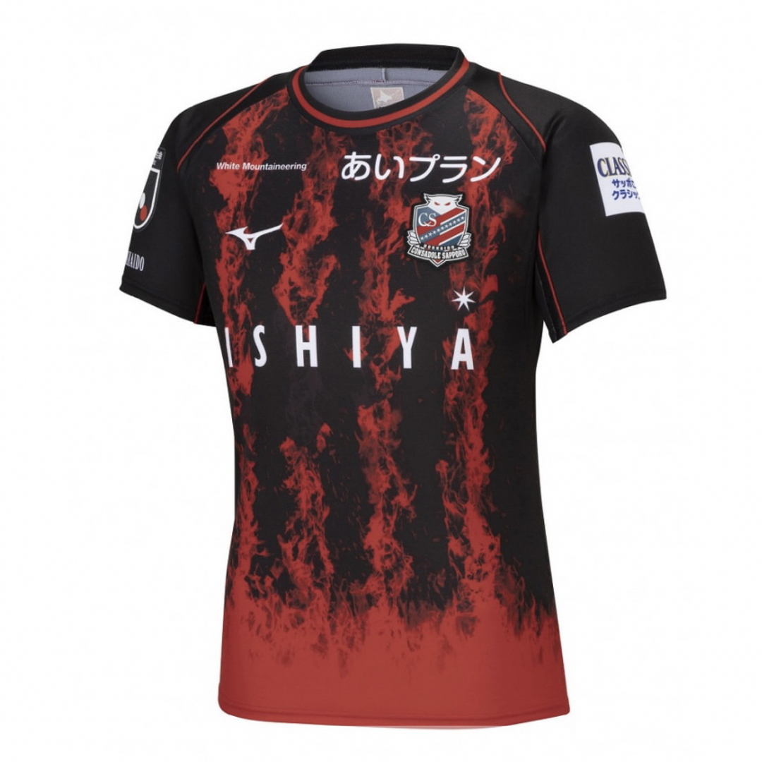 MIZUNO(ミズノ)の北海道コンサドーレ札幌 スポーツ/アウトドアのサッカー/フットサル(ウェア)の商品写真