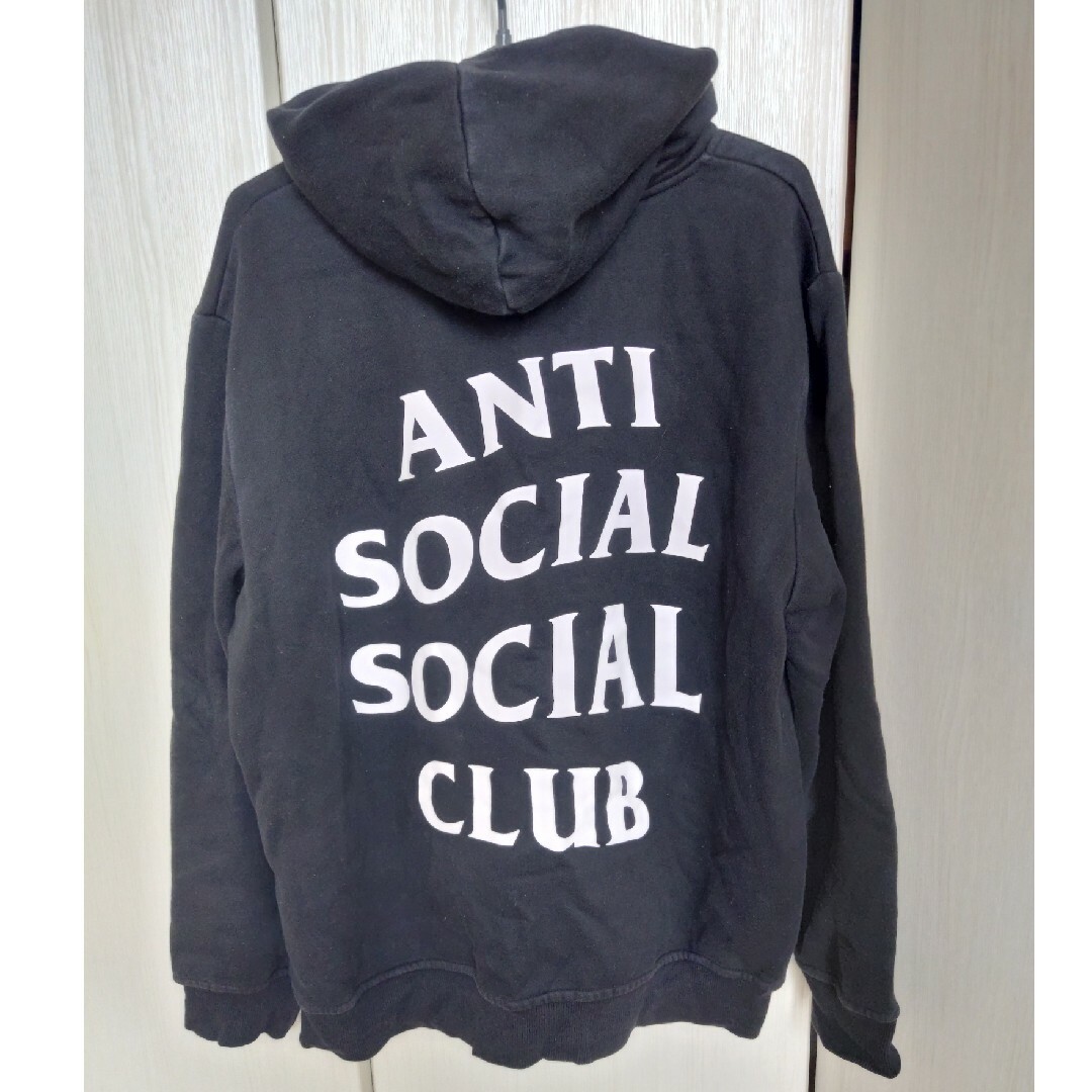 ANTI SOCIAL SOCIAL CLUB(アンチソーシャルソーシャルクラブ)のアンチソーシャルソーシャルクラブ ASSC パーカー Lサイズ メンズ メンズのトップス(パーカー)の商品写真