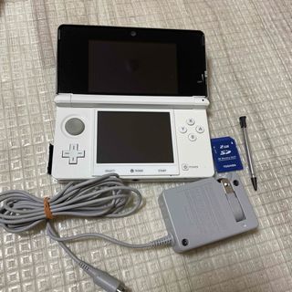 ニンテンドーDS(ニンテンドーDS)のニンテンドー 3DS ホワイト(家庭用ゲーム機本体)