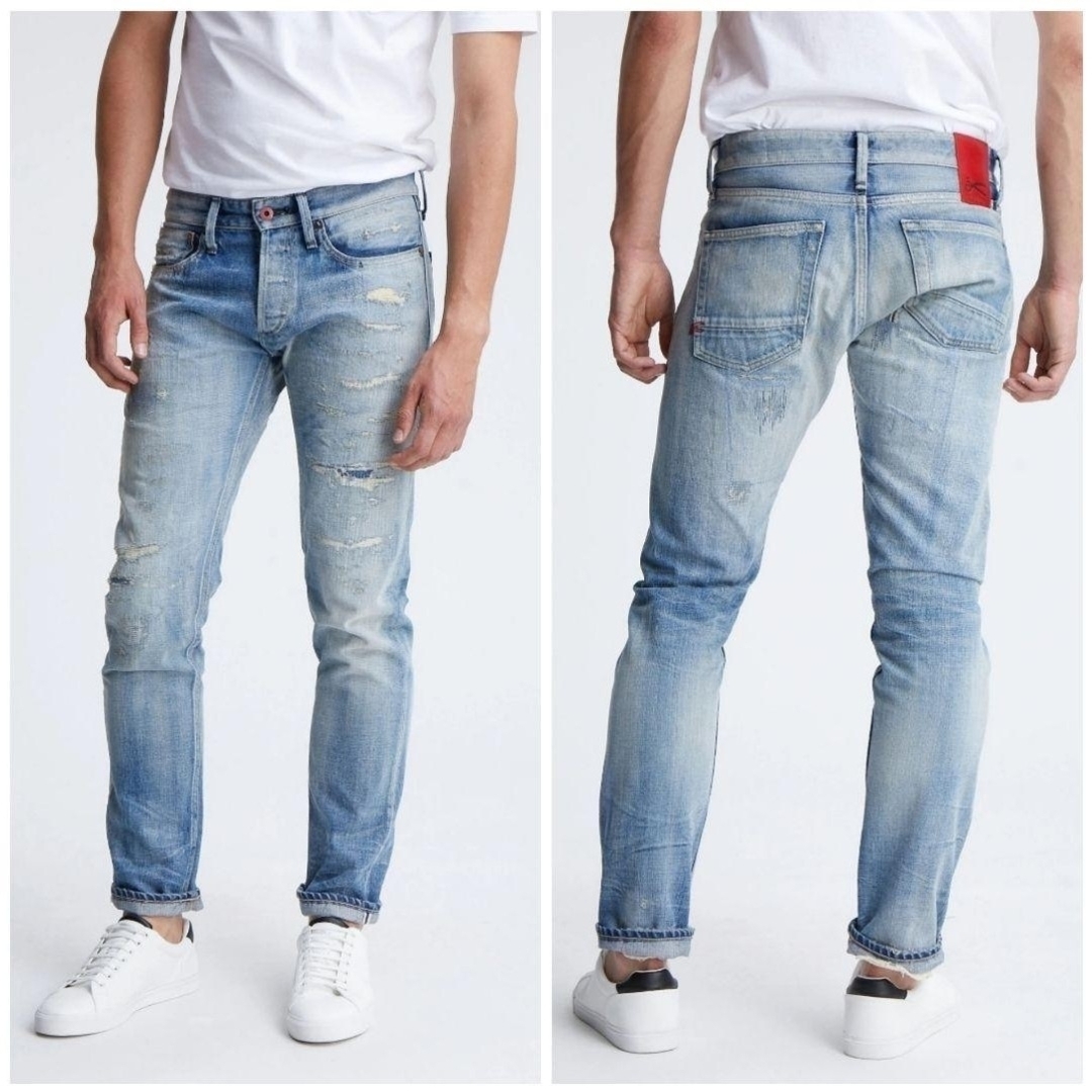 DENHAM - 【美品】デンハム RAZOR MIJKAMOBA 380本限定 W28の DENHAM - 【美品】デンハム RAZOR MIJKAMOBA 380本限定 W28の