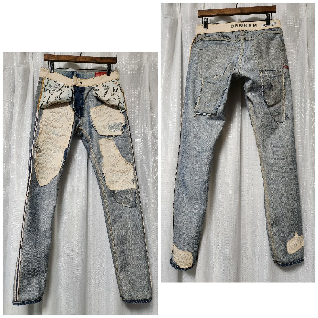 DENHAM - 【美品】デンハム RAZOR MIJKAMOBA 380本限定 W28の DENHAM - 【美品】デンハム RAZOR MIJKAMOBA 380本限定 W28の