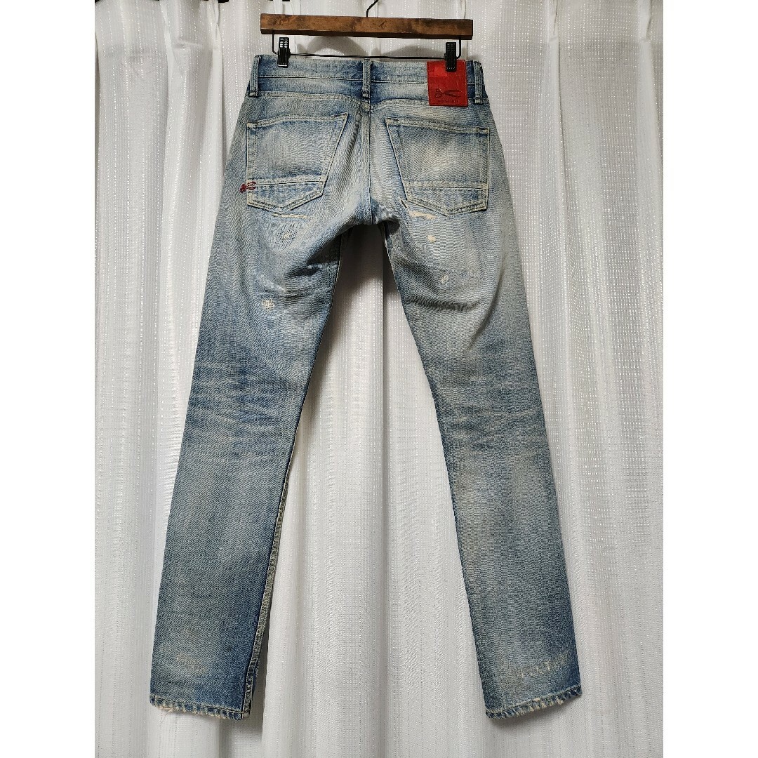 DENHAM - 【美品】デンハム RAZOR MIJKAMOBA 380本限定 W28の DENHAM - 【美品】デンハム RAZOR MIJKAMOBA 380本限定 W28の