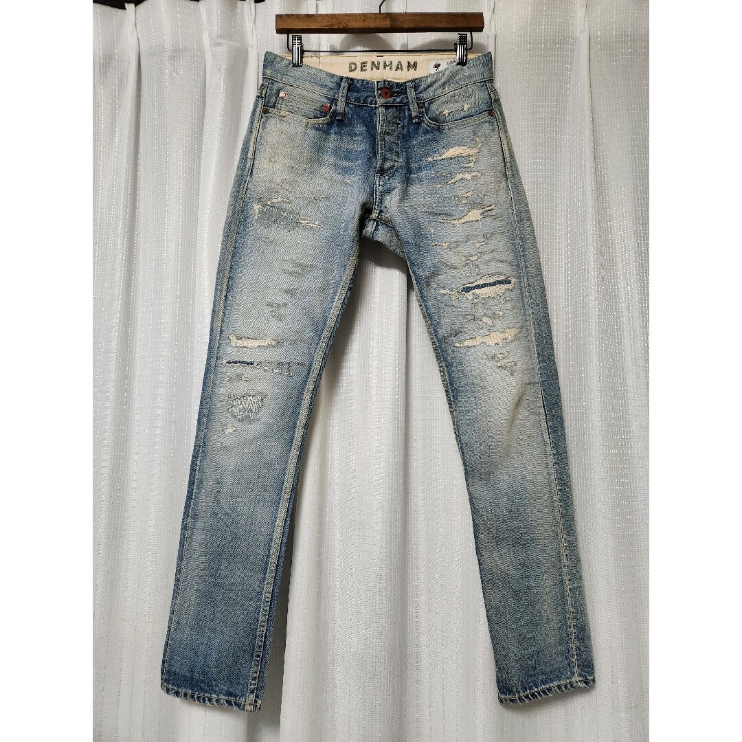 DENHAM - 【美品】デンハム RAZOR MIJKAMOBA 380本限定 W28の DENHAM - 【美品】デンハム RAZOR MIJKAMOBA 380本限定 W28の
