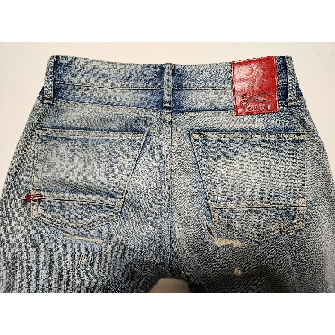 DENHAM - 【美品】デンハム RAZOR MIJKAMOBA 380本限定 W28の DENHAM - 【美品】デンハム RAZOR MIJKAMOBA 380本限定 W28の