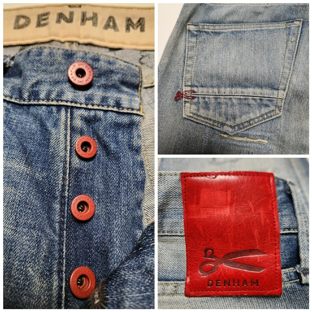 DENHAM - 【美品】デンハム RAZOR MIJKAMOBA 380本限定 W28の DENHAM - 【美品】デンハム RAZOR MIJKAMOBA 380本限定 W28の