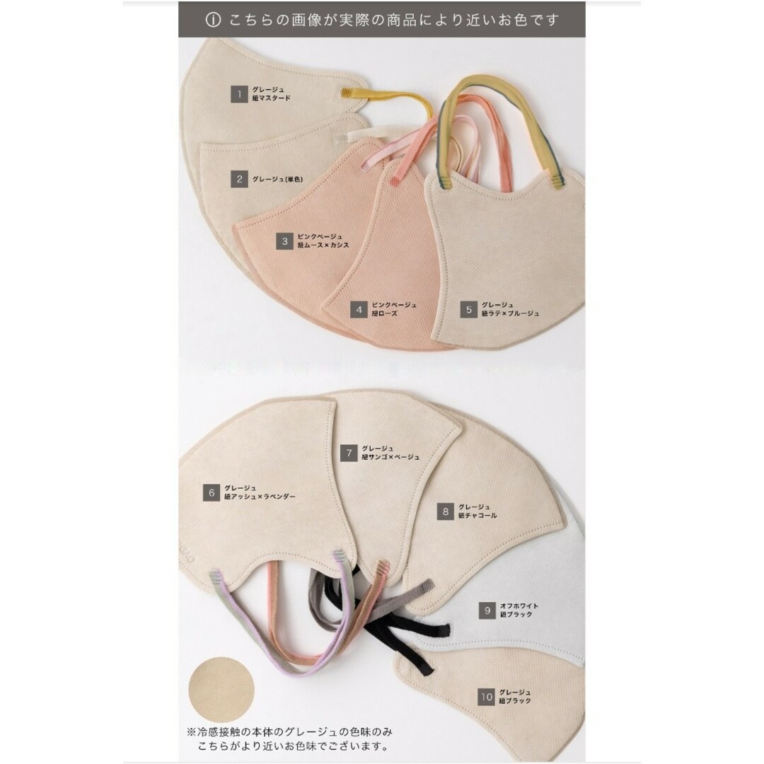 新品★Sokaiteki deCOGAO マスク★バイカラーC★選べる3箱セット エンタメ/ホビーのエンタメ その他(その他)の商品写真