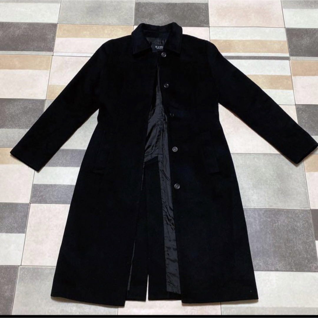 M-premier(エムプルミエ)のエムプルミエ　カシミヤロングコート レディースのジャケット/アウター(ロングコート)の商品写真
