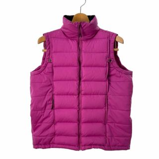 マーモット(MARMOT)のMARMOT PERTEX TOWN DOWN VEST S ピンク(ダウンベスト)