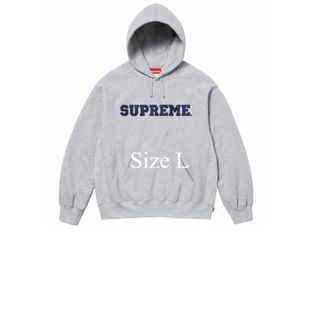 シュプリーム(Supreme)のCollegiate Hooded Sweatshirt HeatherGrey(ダウンベスト)