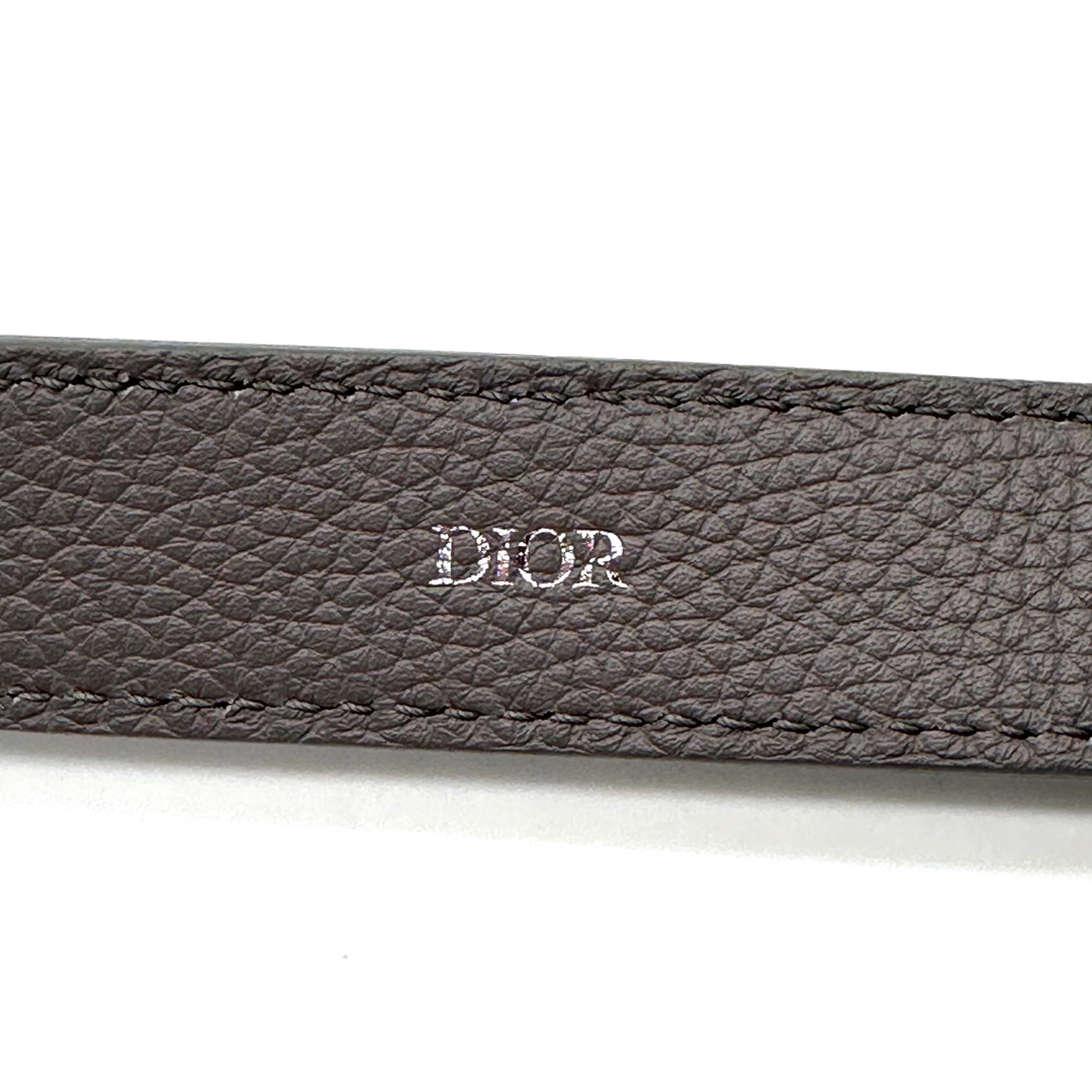 Christian Dior(クリスチャンディオール)の【極上美品】DIOR ディオール CDロゴ ローラーコースターバックル ベルト  メンズのファッション小物(ベルト)の商品写真