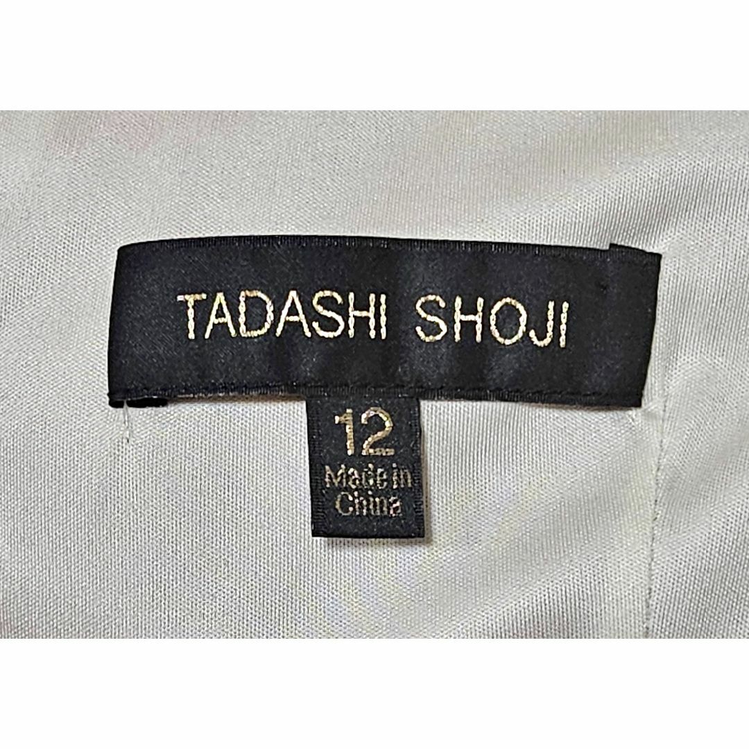 TADASHI SHOJI(タダシショウジ)のTADASHI SHOJI ワンピース  「１２」１３−１５号程度 レディースのワンピース(ひざ丈ワンピース)の商品写真