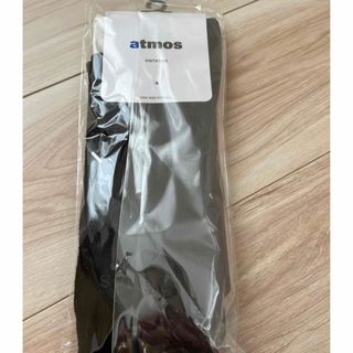 未開封Atmos メンズロゴリブソックス　26-28cm