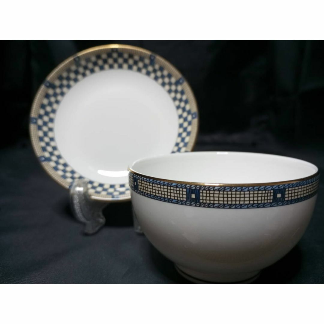 WEDGWOOD(ウェッジウッド)の美品◇自宅保管 ウェッジウッド サムライ 湯呑/カップ ジャパニーズティー インテリア/住まい/日用品のキッチン/食器(グラス/カップ)の商品写真