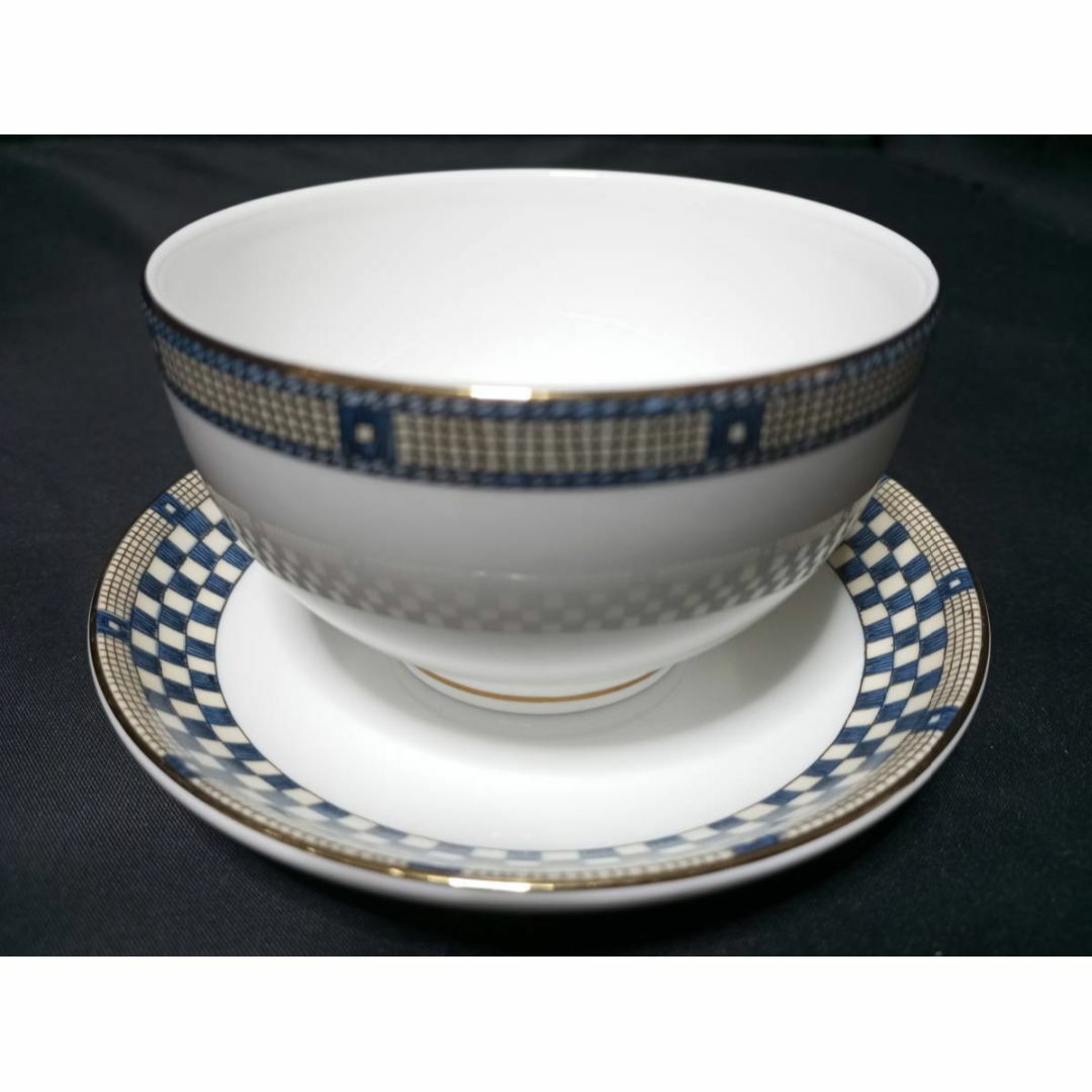 WEDGWOOD(ウェッジウッド)の美品◇自宅保管 ウェッジウッド サムライ 湯呑/カップ ジャパニーズティー インテリア/住まい/日用品のキッチン/食器(グラス/カップ)の商品写真