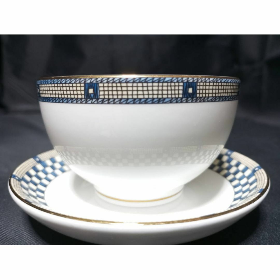 WEDGWOOD(ウェッジウッド)の美品◇自宅保管 ウェッジウッド サムライ 湯呑/カップ ジャパニーズティー インテリア/住まい/日用品のキッチン/食器(グラス/カップ)の商品写真