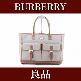 BURBERRY - 良品　Burberry バーバリー　トートバッグ　ビジネスバッグ23120508