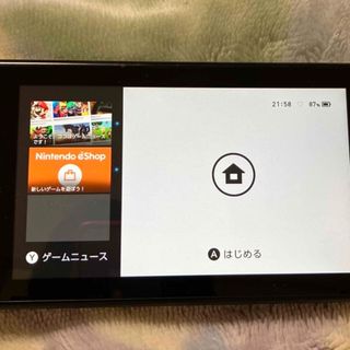 ニンテンドースイッチ(Nintendo Switch)のニンテンドーswitch ジャンク扱い(携帯用ゲーム機本体)