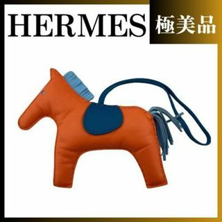 エルメス(Hermes)のエルメス ロデオチャームGM アクセサリー レディース アニョーミロ オレンジ(チャーム)