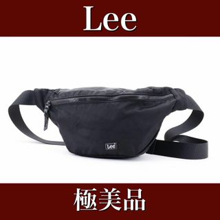 リー(Lee)の極美品　Lee リー　ボディバッグ　ショルダーバッグ　ナイロン　ユニセックス(ウエストポーチ)