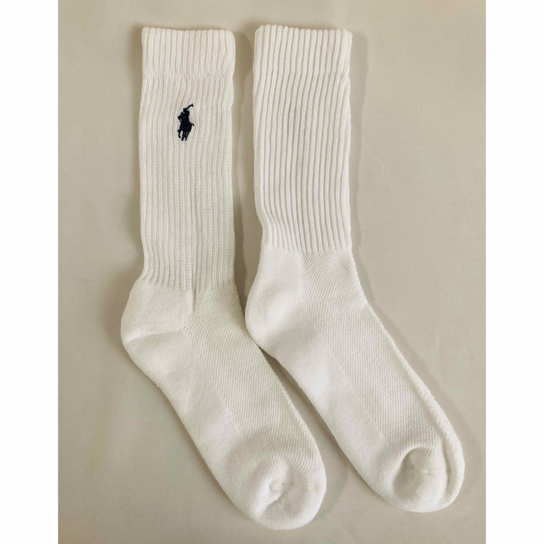 POLO RALPH LAUREN(ポロラルフローレン)の【新品】Ralph Lauren メンズリブソックス メンズのレッグウェア(ソックス)の商品写真