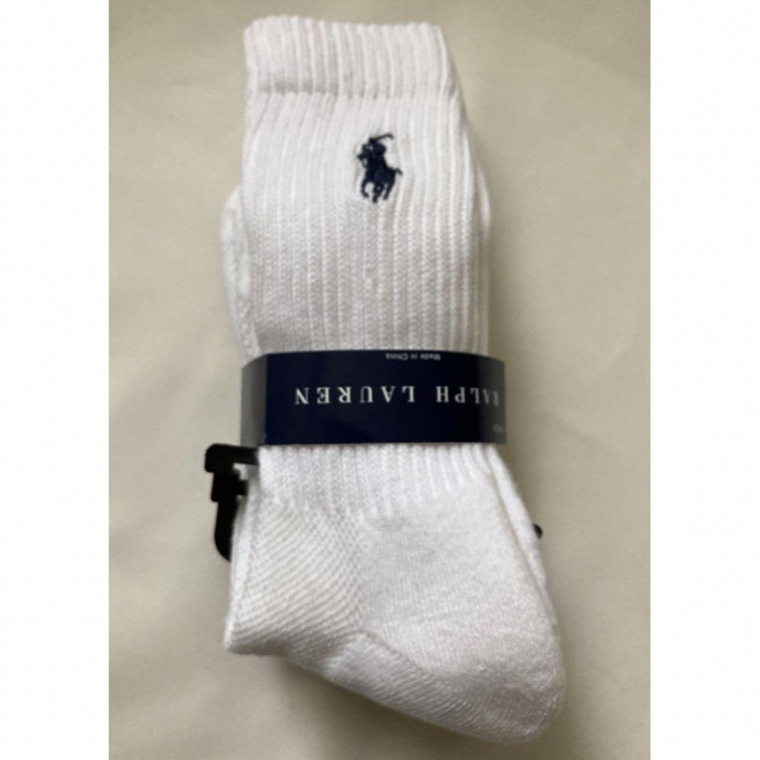 POLO RALPH LAUREN(ポロラルフローレン)の【新品】Ralph Lauren メンズリブソックス メンズのレッグウェア(ソックス)の商品写真