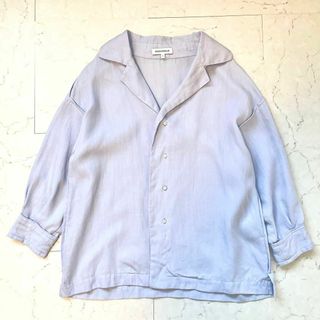 MADISON BLUE 伊勢丹別注 ハンプトンリネンシャツ サイズ1 白