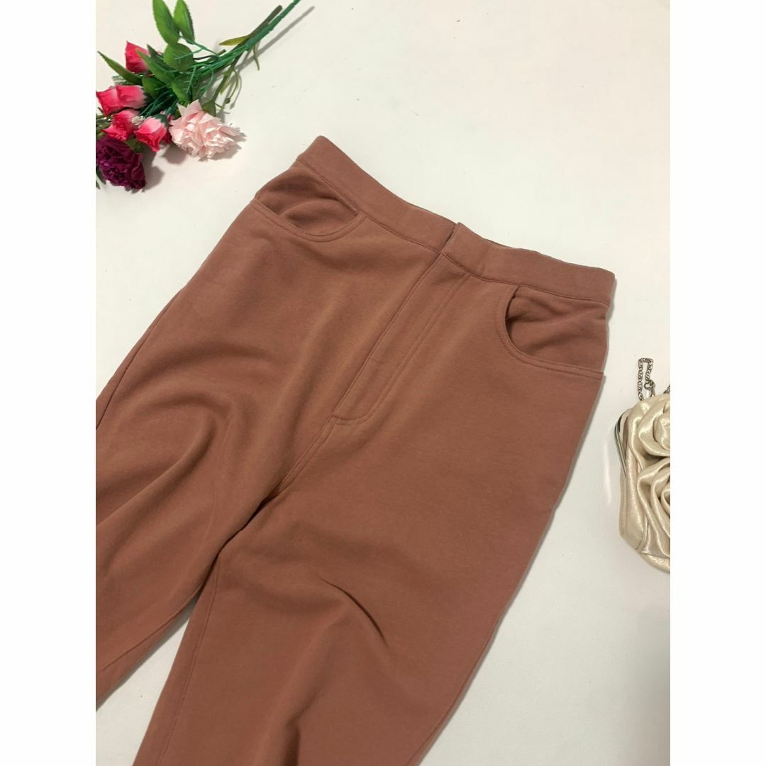 Ameri VINTAGE(アメリヴィンテージ)の【美品】AMERI/アメリ FLEECE CYCLE PANTS レディースのパンツ(ハーフパンツ)の商品写真